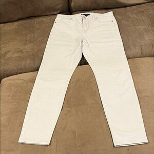 Banana Republic Women's Cream Skinny Jeans